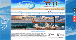 Desktop Screenshot of elena-hotels.com